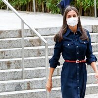 La Reina Letizia en el 50 aniversario de la Facultad de Periodismo de la Universidad Complutense