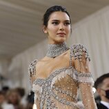 Kendall Jenner a su llegada a la MET Gala 2021