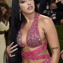 Lourdes Leon a su llegada a la MET Gala 2021