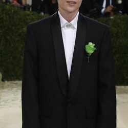 Elliot Page a su llegada a la MET Gala 2021