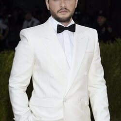 Kit Harington a su llegada a la MET Gala 2021