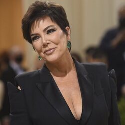 Kris Jenner a su llegada a la MET Gala 2021