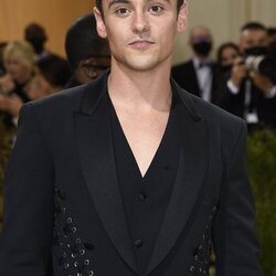 Tom Daley en la MET Gala 2021