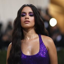 Camila Cabello a su llegada a la MET Gala 2021