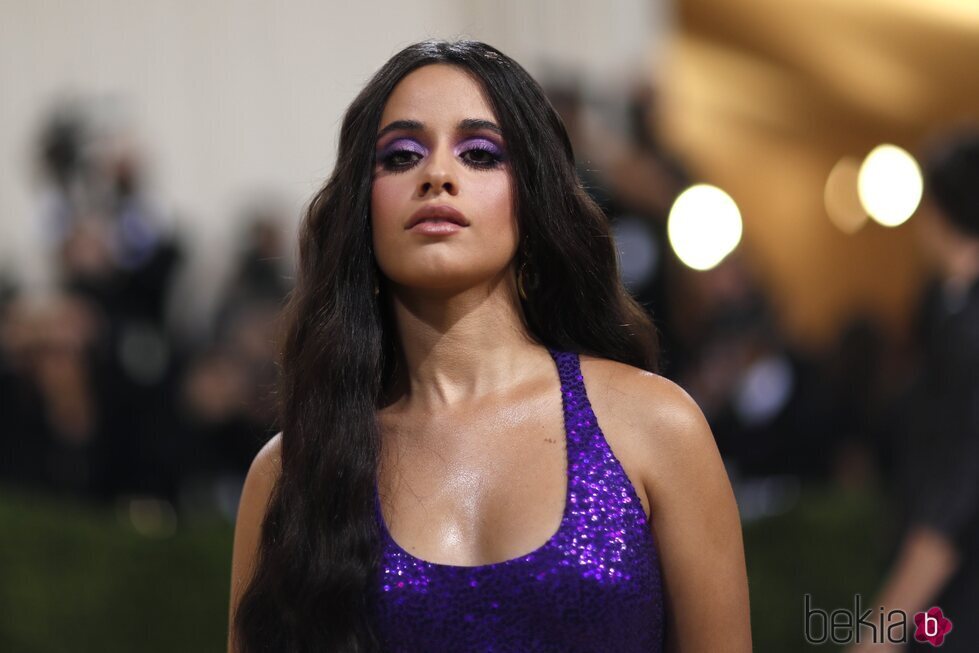 Camila Cabello a su llegada a la MET Gala 2021