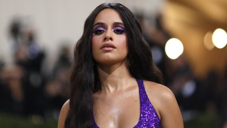 Camila Cabello a su llegada a la MET Gala 2021