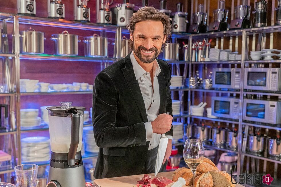 Iván Sánchez, concursante de 'Masterchef Celebrity 6'