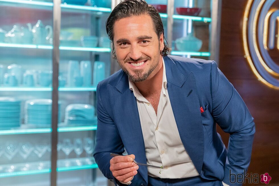 David Bustamante, concursante de 'Masterchef Celebrity 6'