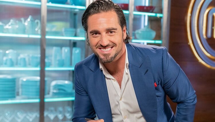 David Bustamante, concursante de 'Masterchef Celebrity 6'