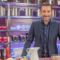 Juanma Castaño, concursante de 'Masterchef Celebrity 6'