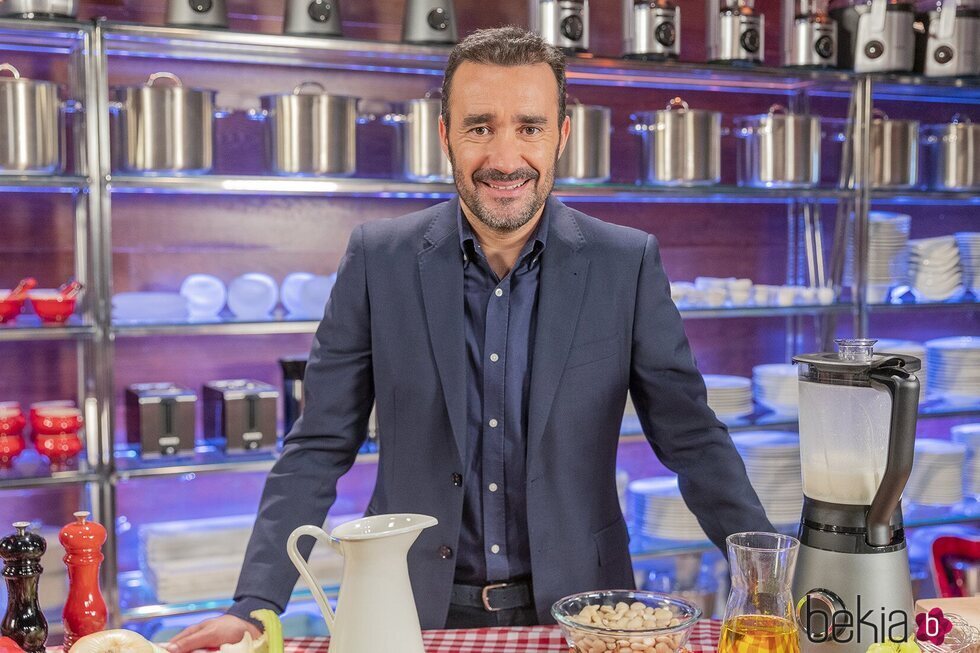 Juanma Castaño, concursante de 'Masterchef Celebrity 6'