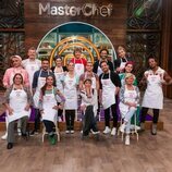 Posado oficial de los concursantes de 'Masterchef Celebrity 6'