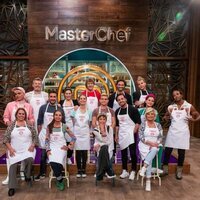 Posado oficial de los concursantes de 'Masterchef Celebrity 6'