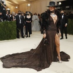 Jennifer Lopez en la MET Gala 2021