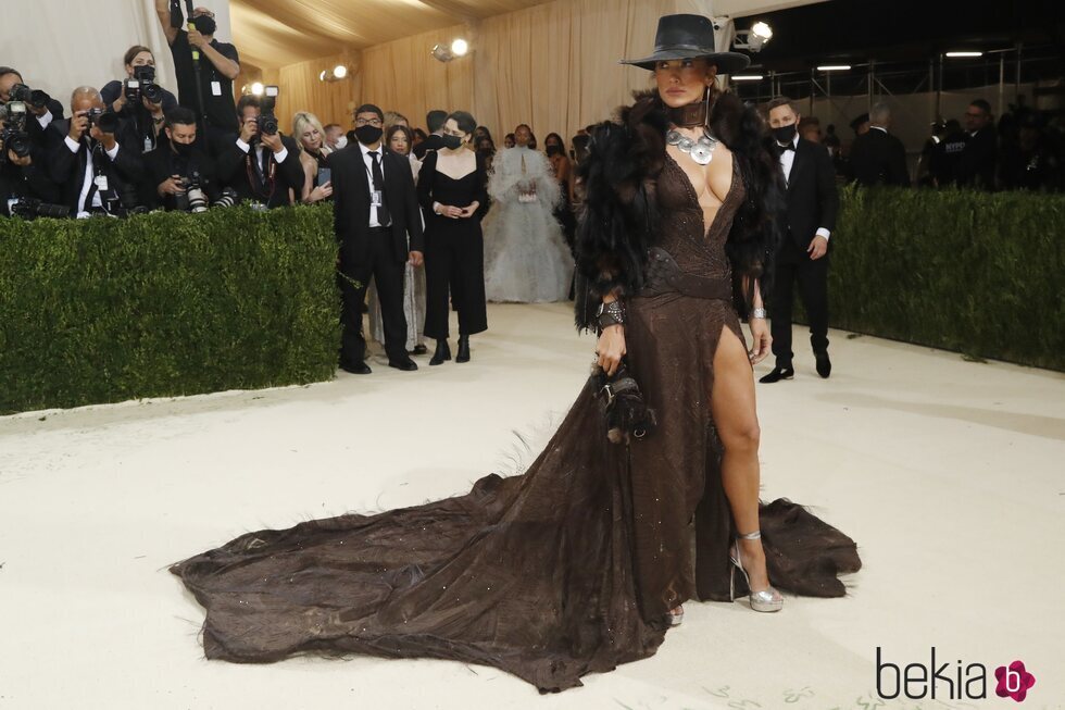 Jennifer Lopez en la MET Gala 2021