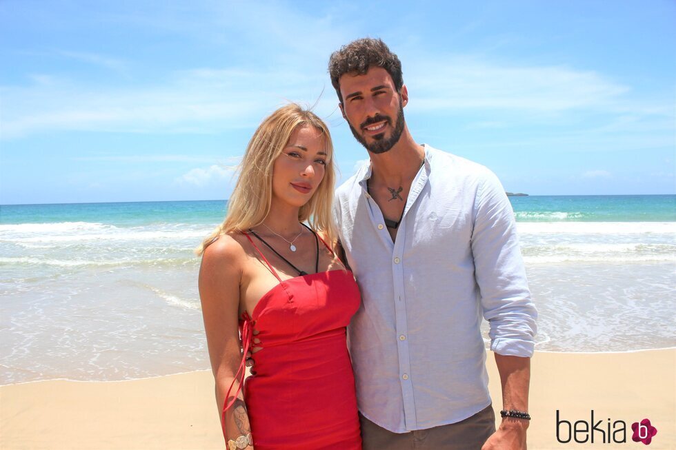 Mayka y Alejandro, participantes de 'La última tentación'