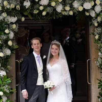 Boda de Flora Ogilvy y Timothy Vesterberg