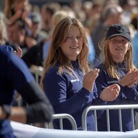 Isabel de Dinamarca y Josefina de Dinamarca en la Royal Run