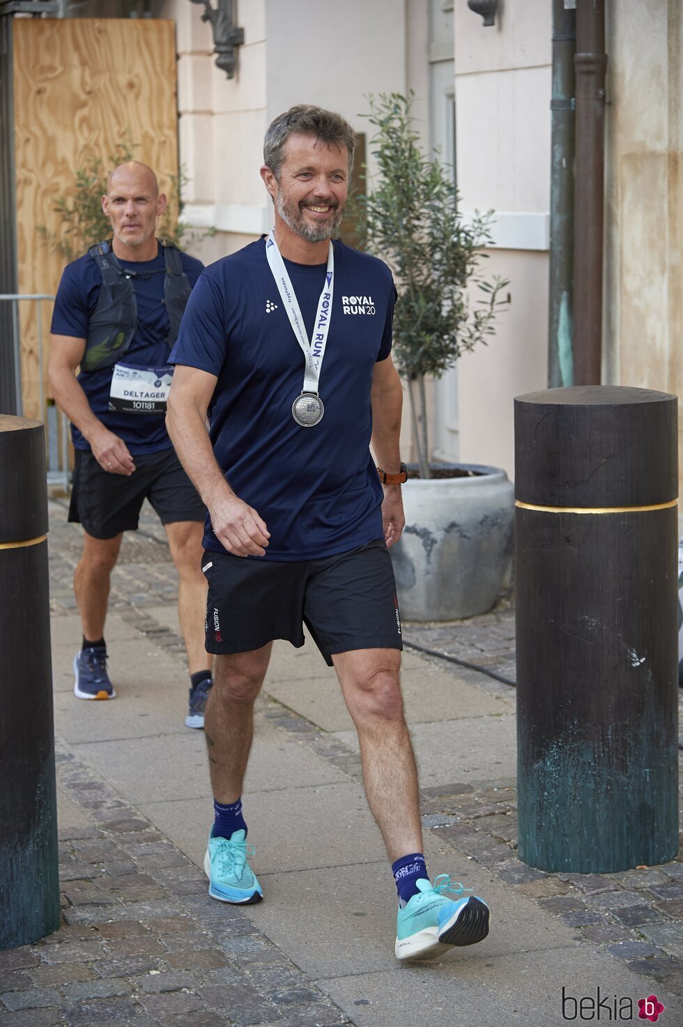 Federico de Dinamarca en la Royal Run