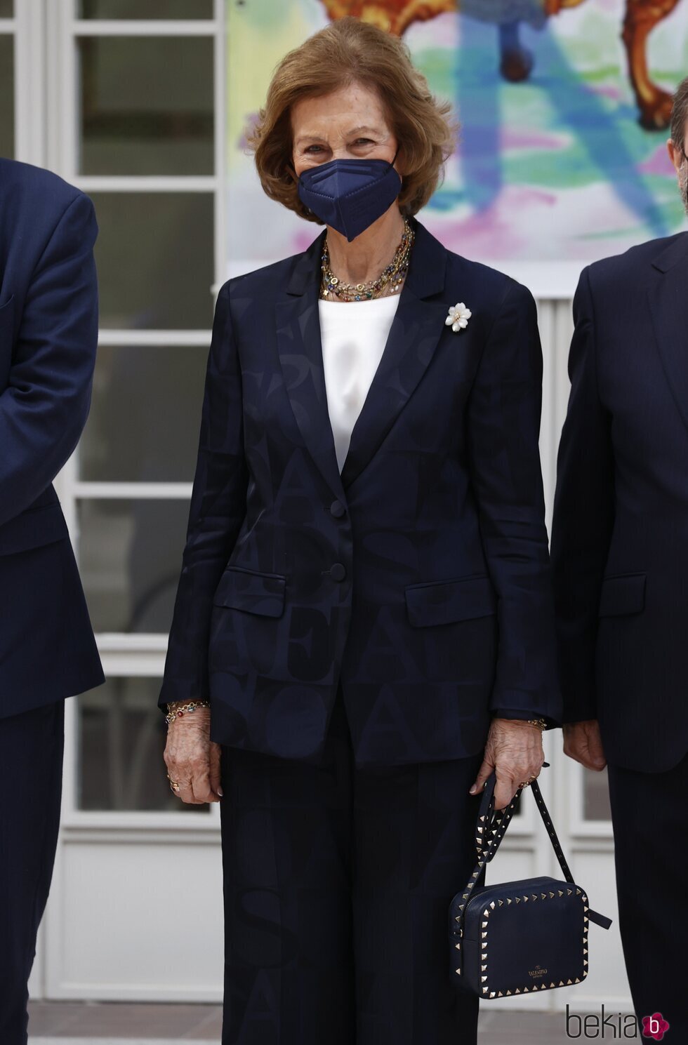 La Reina Sofía en la entrega del Premio Reina Sofía de Pintura y Escultura