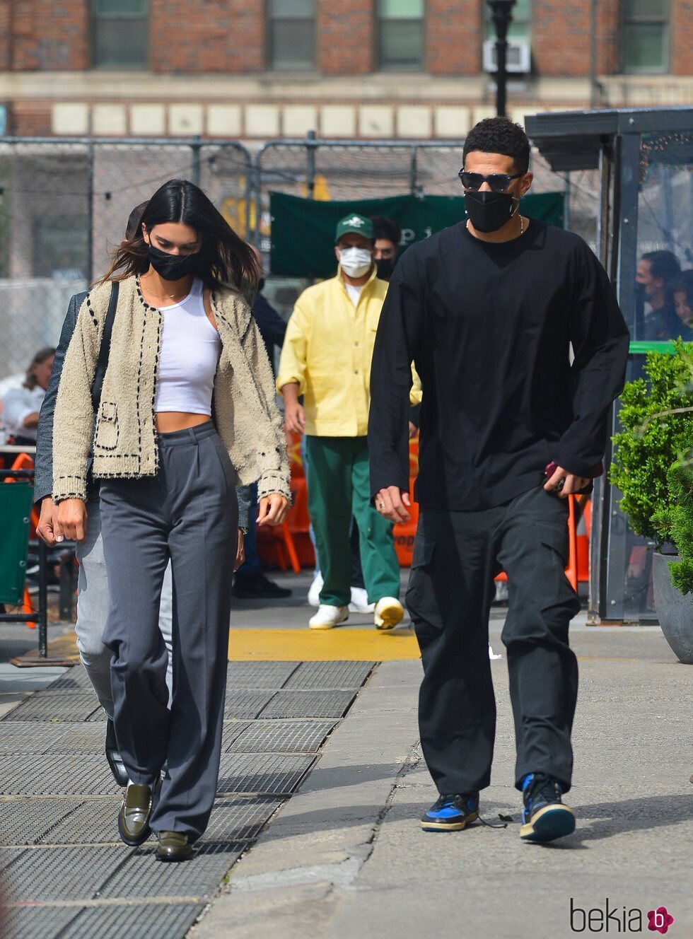 Kendall Jenner y Devin Booker, juntos en Nueva York