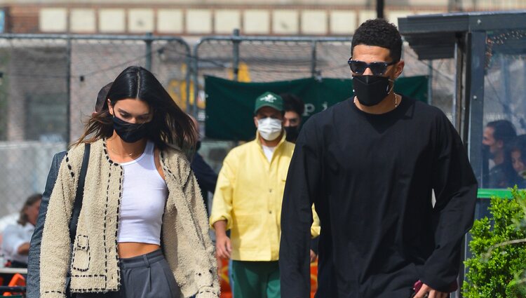 Kendall Jenner y Devin Booker, juntos en Nueva York