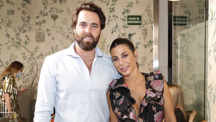 Elena Tablada y Javier Ungría en la Madrid Fashion Week 2021