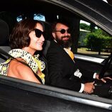 Belén López en la boda de Elena Furiase y Gonzalo Sierra