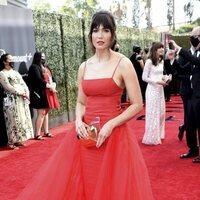 Mandy Moore en la alfombra roja de los Emmy 2021