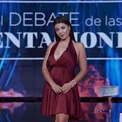 Lola en el primer debate de 'La última tentación'