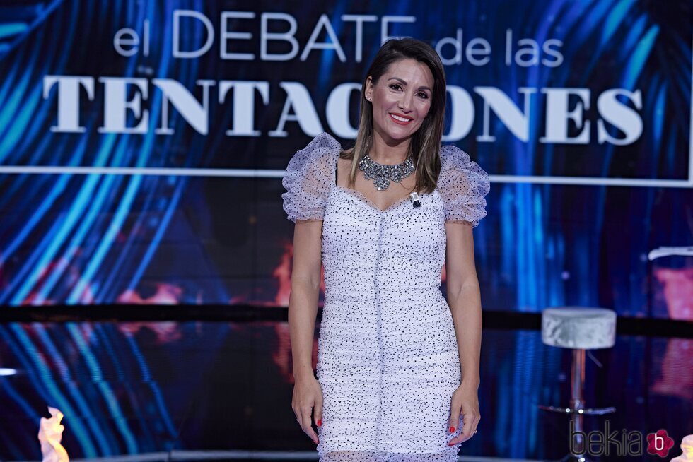 Nagore Robles en el primer debate de 'La última tentación'