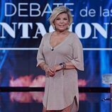 Terelu Campos en el primer debate de 'La última tentación'