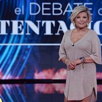 Terelu Campos en el primer debate de 'La última tentación'