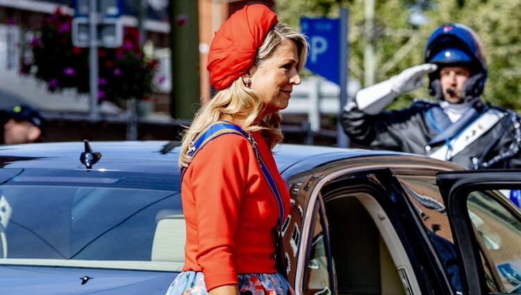 Máxima de Holanda en el Prinsjesdag 2021