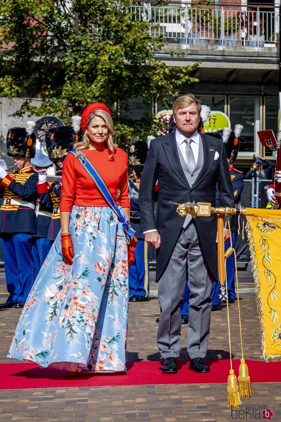 Guillermo Alejandro y Máxima de Holanda en el Prinsjesdag 2021