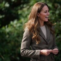 Kate Middleton en su visita al RAF Air Cadets' Windermere Adventure Training Centre de Cumbria