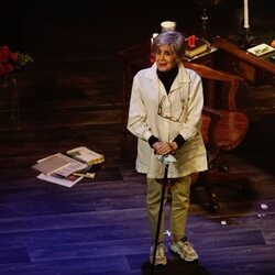 Concha Velasco en su despedida del teatro