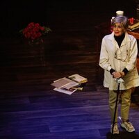 Concha Velasco en su despedida del teatro