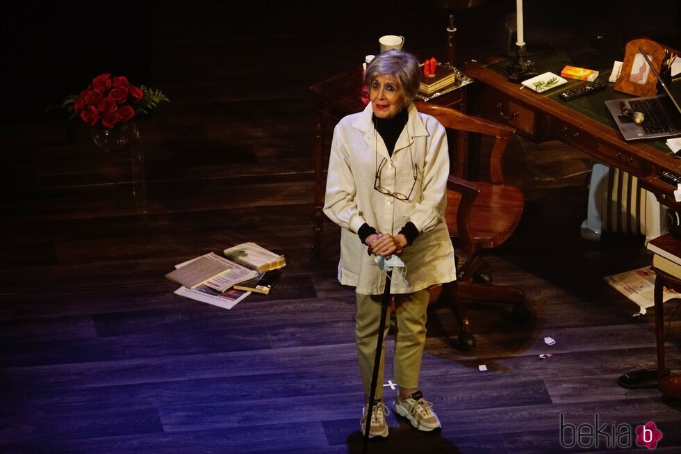 Concha Velasco en su despedida del teatro