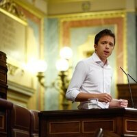 Íñigo Errejón en el Congreso de los Diputados