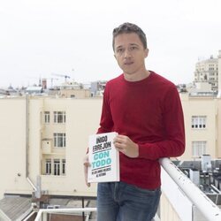 Íñigo Errejón en la presentación de su libro