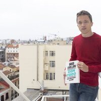 Íñigo Errejón en la presentación de su libro