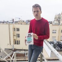 Íñigo Errejón en la presentación de su libro en Madrid