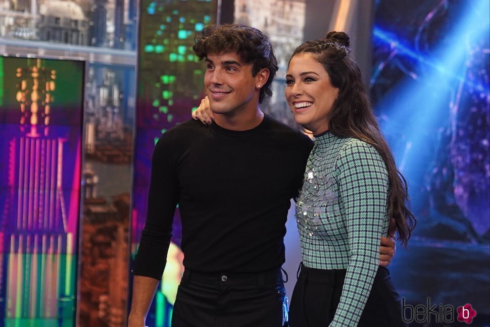 Óscar Casas y Blanca Suárez, juntos en 'El Hormiguero'