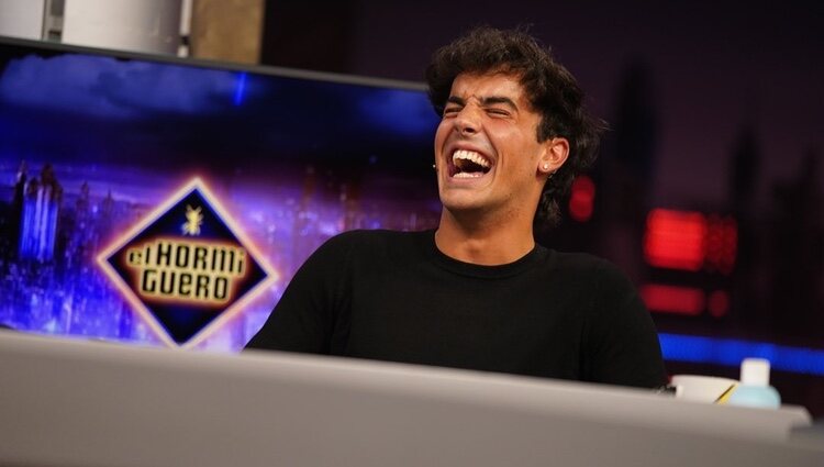 Óscar Casas a 'El Hormiguero'