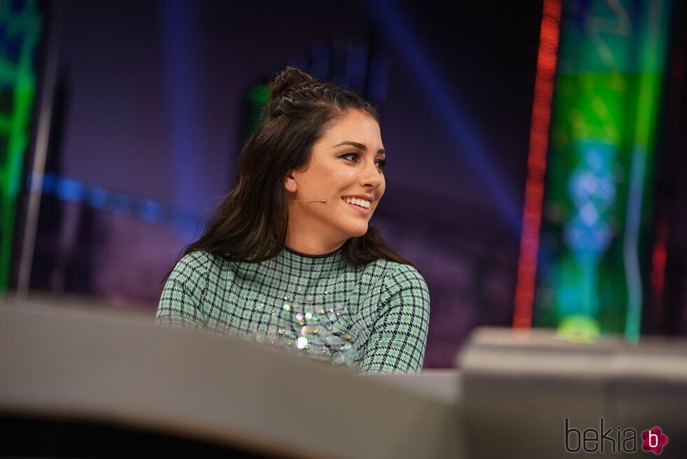 Blanca Suárez presentando 'Jaguar' en 'El Hormiguero'