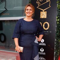 Carlota Corredera en los Premios Chicote 2021