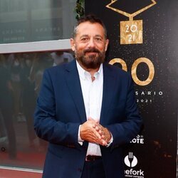 Pepón Nieto en los Premios Chicote 2021