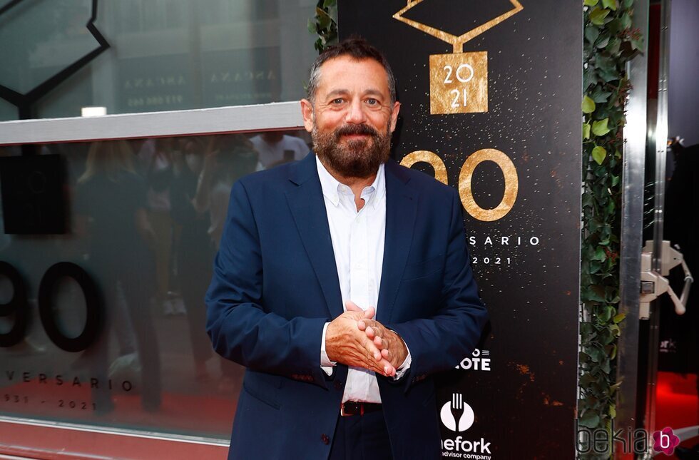 Pepón Nieto en los Premios Chicote 2021