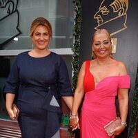 Belén Esteban y Carlota Corredera en los Premios Chicote 2021